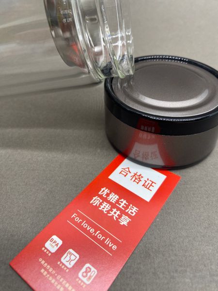 Фляга-термос стеклянная, двухслойная, 380 мл