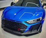 Карбоновая губа для AUDI R8 4S Рестайлинг 2019+ Ауди обвес
