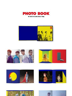 Альбом Shinee - The Story of Light 6th Album EP.2 Cover