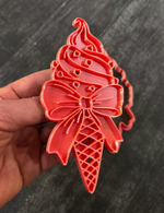 Штамп Рожок мороженого №1 от Киры