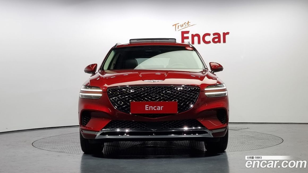 Genesis GV70 3.5T Бензин AWD (12.2020)