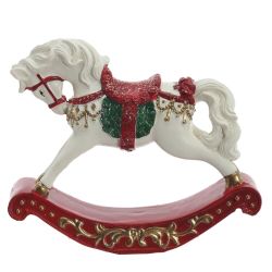 GAEM Фигурка декоративная "Лошадка-качалка", L11 W2,5 H9 см