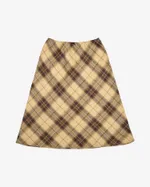 Юбка One Two Midi Beige