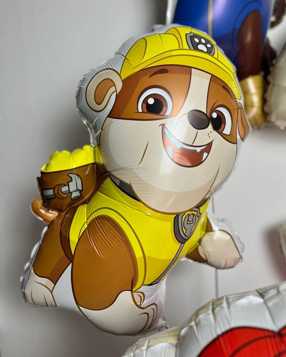 Воздушные шары на день рождение Щенячий патруль/Скай/Эверест/Гонщик/Маршал/Крепыш №3235