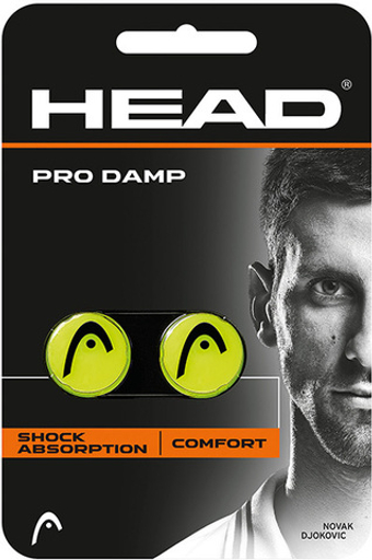 Виброгаситель Head Pro Damp - желтый