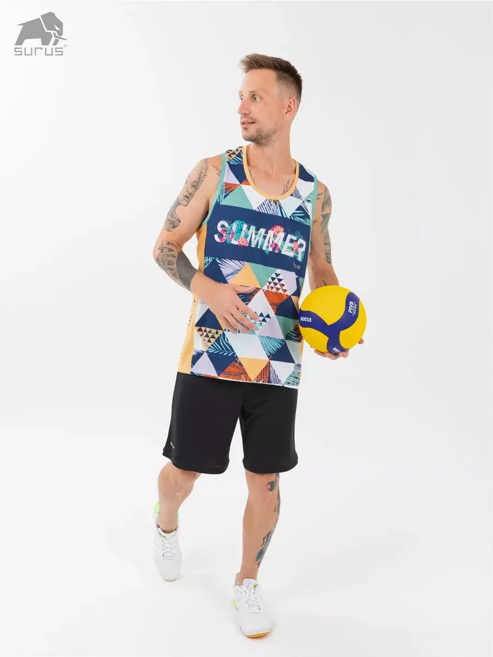 Майка для пляжного волейбола