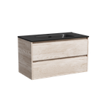 Тумба с раковиной Sancos Libra 90 см LB90EG дуб галифакс натуральный