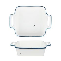 Блюдо прямоугольное 27,3*21,2 см h5,6 см 1475 мл с ручками   P.L. Proff Cuisine [1]