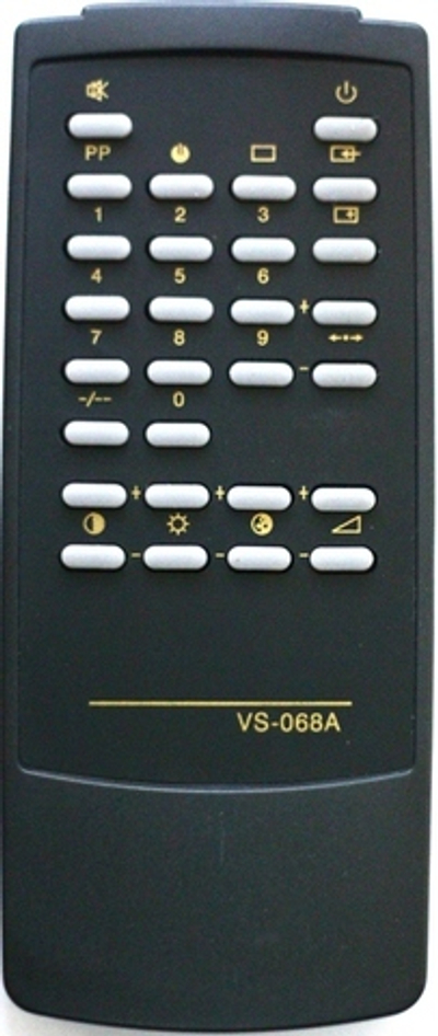 Пульт для Goldstar GS VS-068A (RC-570) (SAA3010)