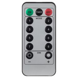 Светодиодная новогодняя гирлянда ЭРА ЕGNIG - ZW занавес с пультом 3*3 м теплый белый 300 LED