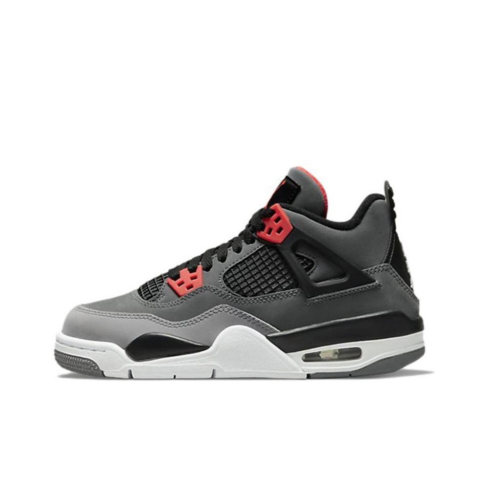 Кроссовки Air Jordan 4 GS Retro Infrared