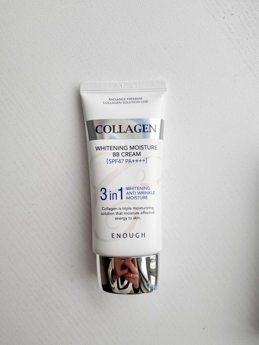 Enough Collagen 3 in1 Whitening Moisture BB крем с морским коллагеном SPF47 PA+++ 50г