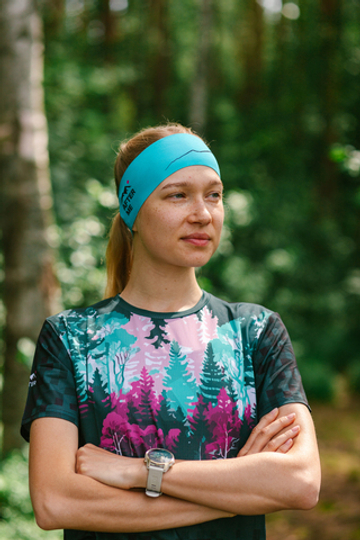 Узкая унисекс повязка After Me Горы