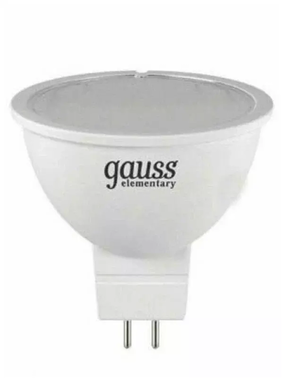 Лампа Gauss LED Elementary MR16 11W 850 lm 3000K GU5,3 13511