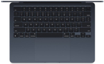 Ноутбук  Apple MacBook Air 13 (2024) 13 ", M, 8 Гб RAM, 512 Гб SSD, M3 10-core GPU, Черный