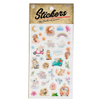 Наклейки "Космонавты" 21,5*11см. светятся в темноте