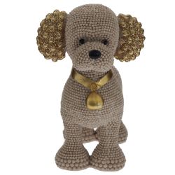 GAEM Фигурка декоративная "Собака", L14 W8,5 H15 см