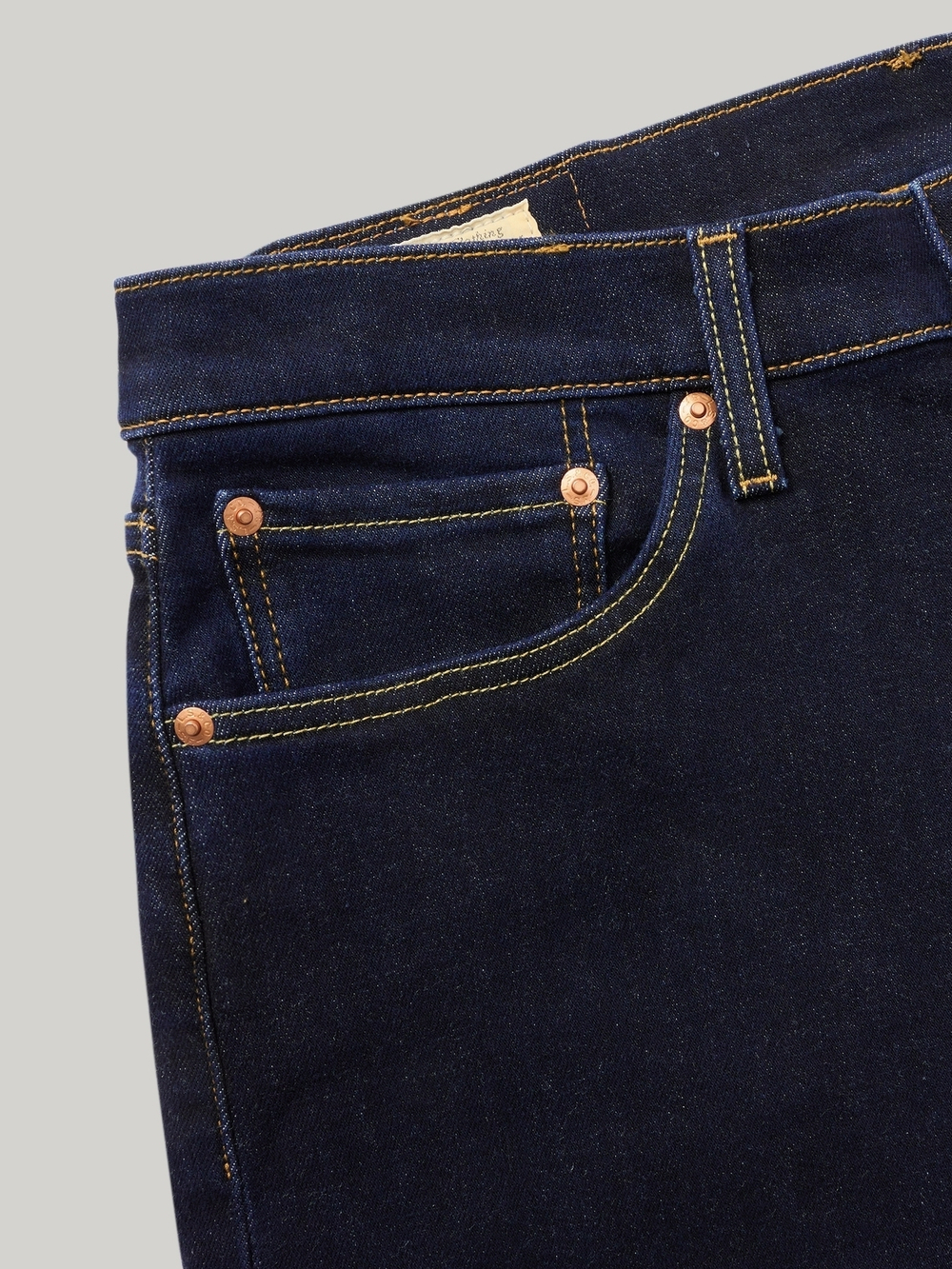 Мужские классические джинсы Levi's 502 Taper 29507-1589, Утепленные