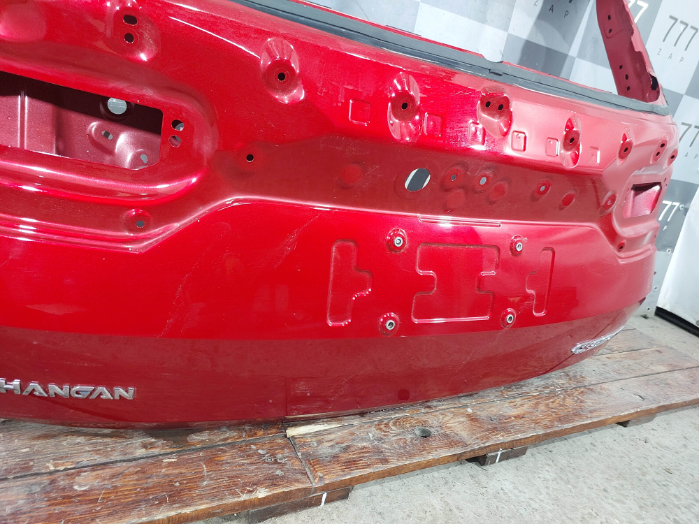 Крышка багажника Changan CS35PLUS 18-нв Б/У Оригинал S111F2701080103