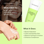 Idealove, Peace Renewed, насыщенный лосьон с зеленым чаем, 100 г (3,5 унции)