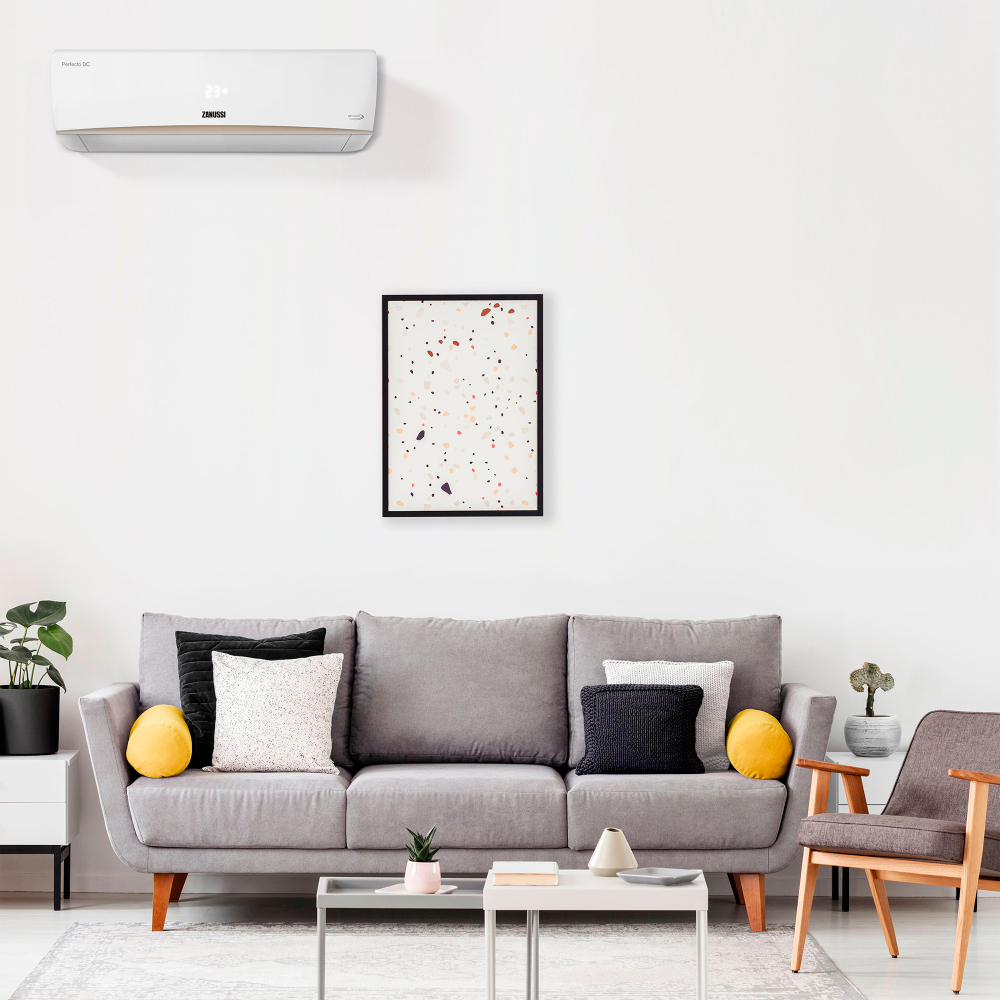 Сплит-система инверторного типа Zanussi Perfecto DC Inverter ZACS/I-24 HPF/A22/N8 комплект