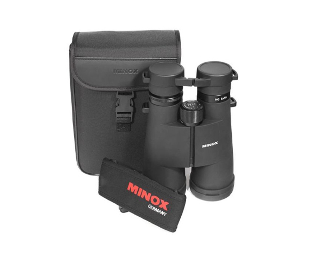 Бинокль MINOX HG 8x56 BR - фото 5