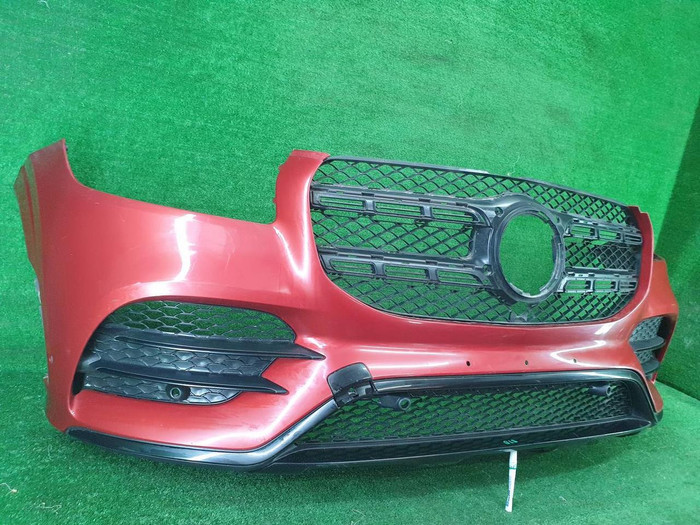 Бампер передний Mercedes GLS x167 (19-23) В сборе