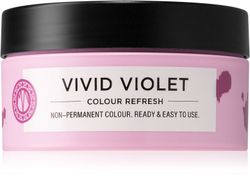 Maria Nila Colour Refresh Vivid Violet - нежная питательная маска без стойких красящих пигментов /  wytrzyma 4 – 10 umyć 0.22 100  ml  / GTIN 7391681047037