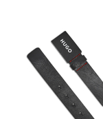 Кожаный ремень Gilao-Z_Sz35 HUGO - черный(50480856)