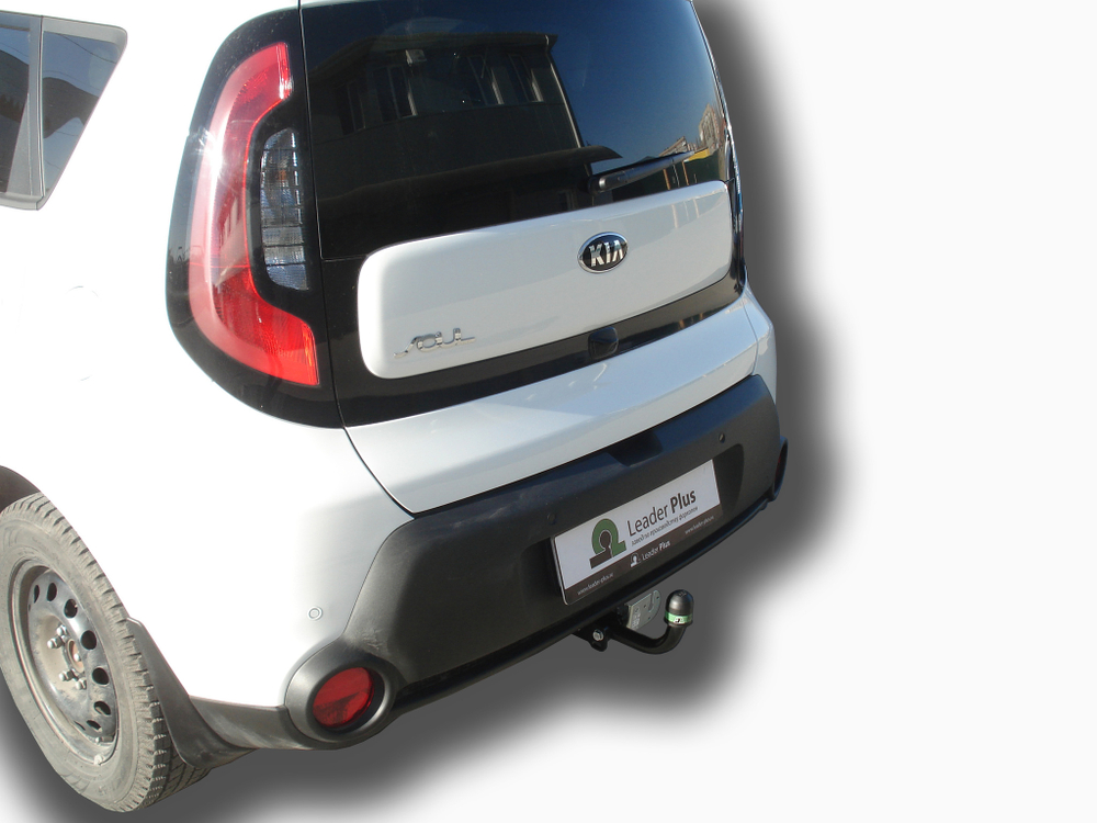 Фаркоп(прицепное) Лидер-Плюс для KIA SOUL 2013-2018 (паспорт и сертификат в комплекте)(без электрики)K122-A