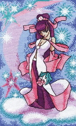 "Принцесса ночи"-Ф-484 вышивка