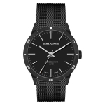 Часы Boccadamo Navy Black NV014 BW/BW с минеральным стеклом