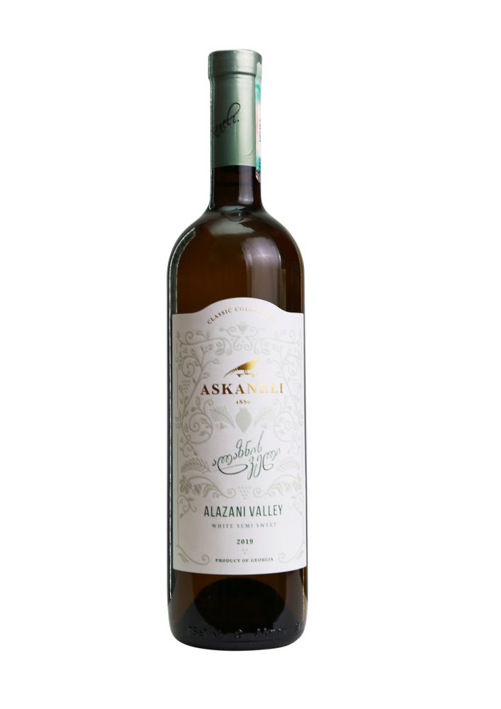 Вино Askaneli Алазанская Долина12%