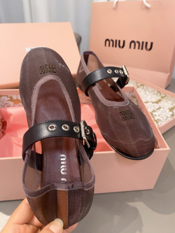Miu Miu Ballerinas (3 colors)