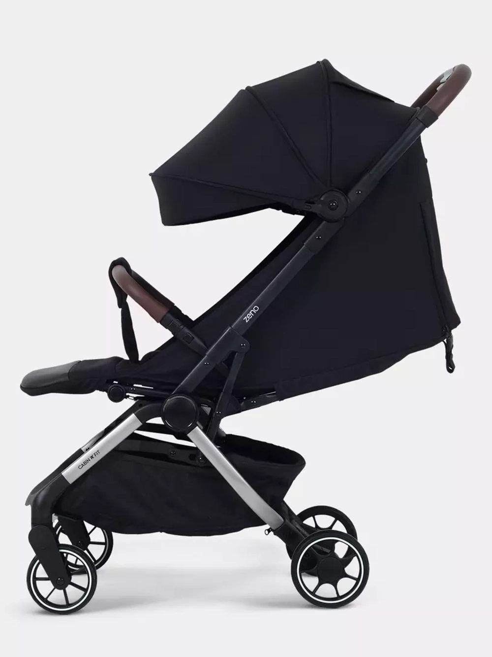 Коляска детская RANT "ZENO" RA408 Black