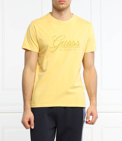 футболка barry GUESS - желтый(M2GI60 I3Z00)