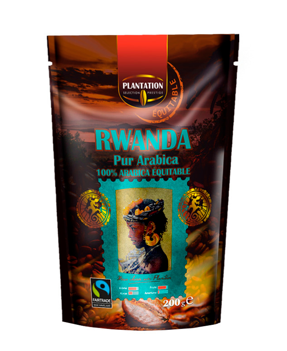 купить Кофе растворимый Plantation Rwanda, 200 г (Плэнтейшн)