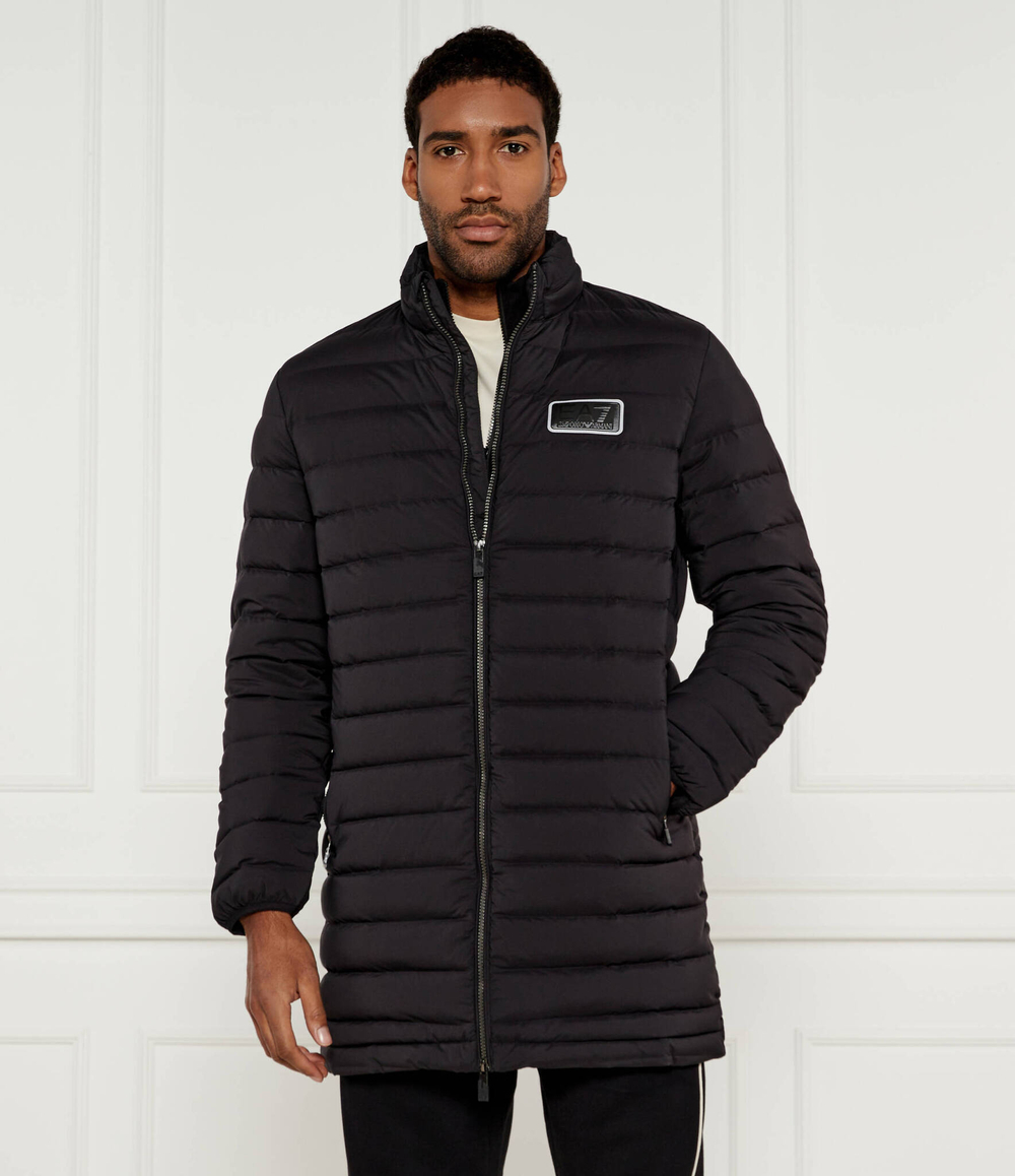 Пуховая куртка EA7 - черный(6DPK12 PNHAZ)