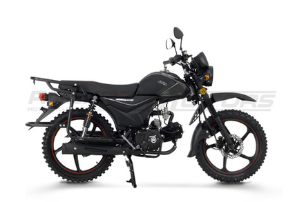 Мопед ROCKOT ALPHA OFFROAD (черный матовый)