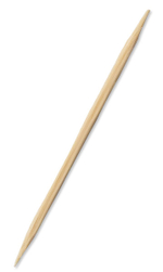Зубочистки Optiline, бамбуковые, 190 штук в пластиковой банке