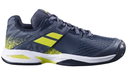 Детские теннисные кроссовки Babolat Propulse Clay JR - grey/aero