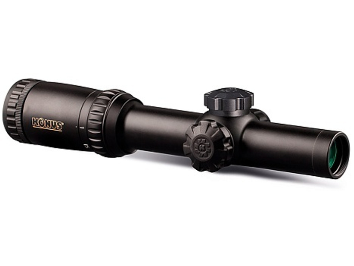 Прицел Konuspro M-30 1-6x24, сетка Center Dot