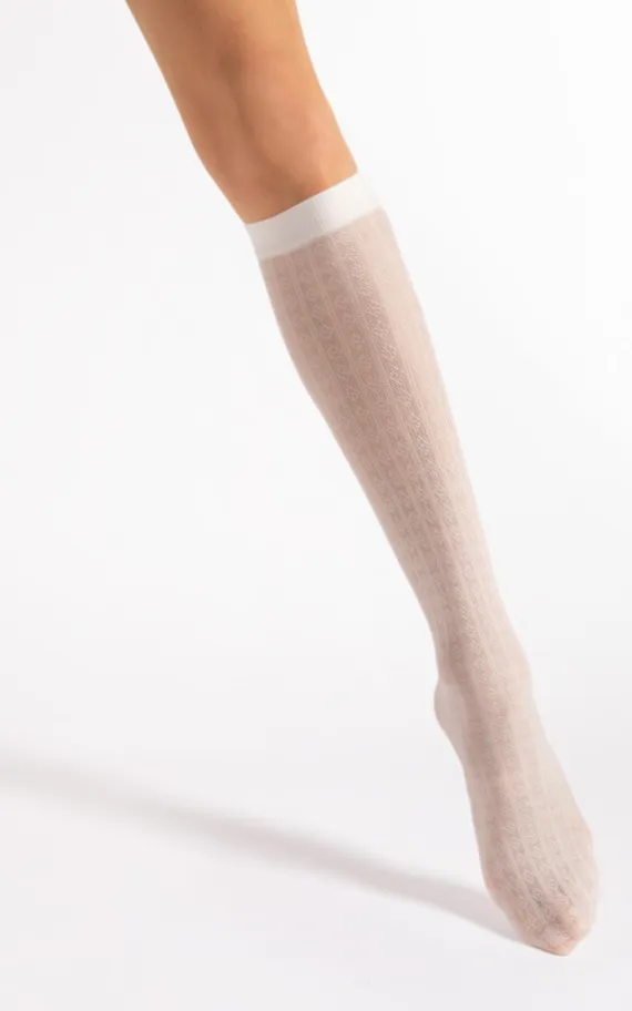 2147/G DIAMOND CRUSH 30 DEN Гольфы женские