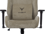 Кресло игровое Бюрократ KNIGHT N1 BEIGE