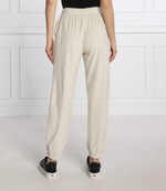 спортивные штаны CALVIN KLEIN JEANS - кремовый(J20J218972)