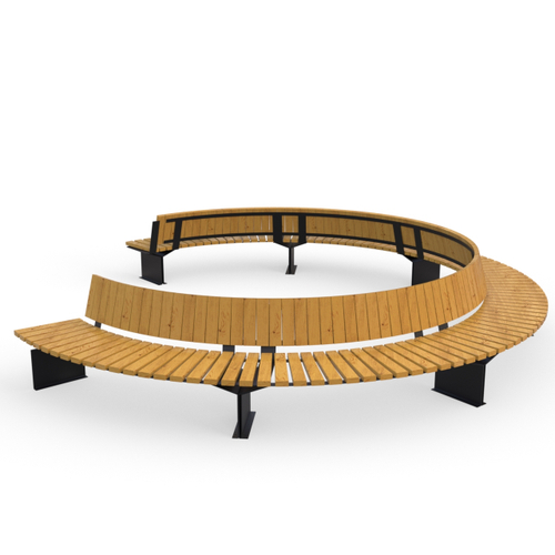 Скамейка Бэнкаль Радиусная