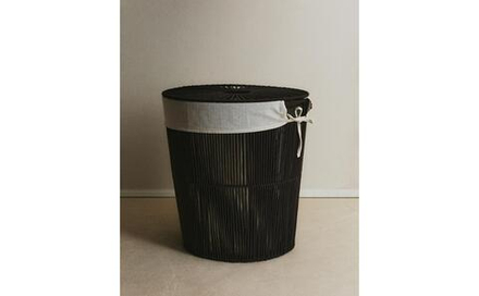 Zara Home Корзина из нержавеющей стали, цвет коричневый, 47 см