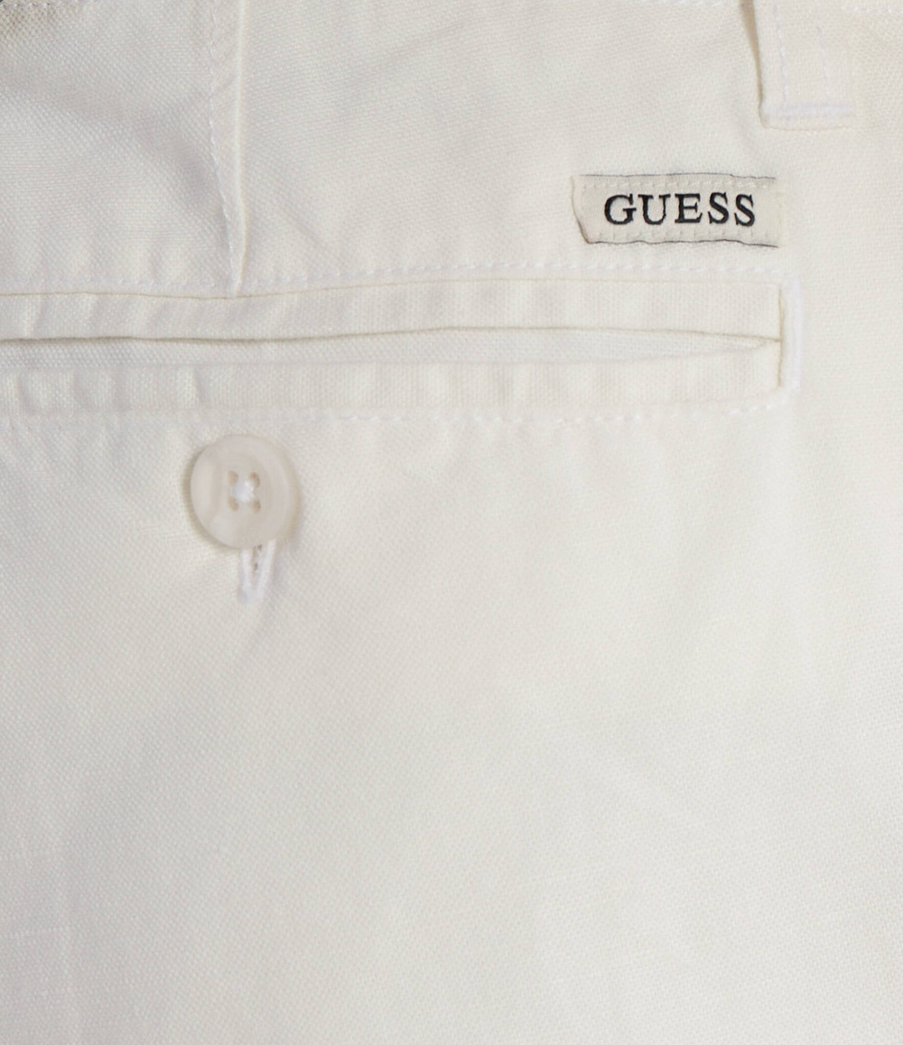 Шорты GUESS - белый(M4GB59 WG8B0)