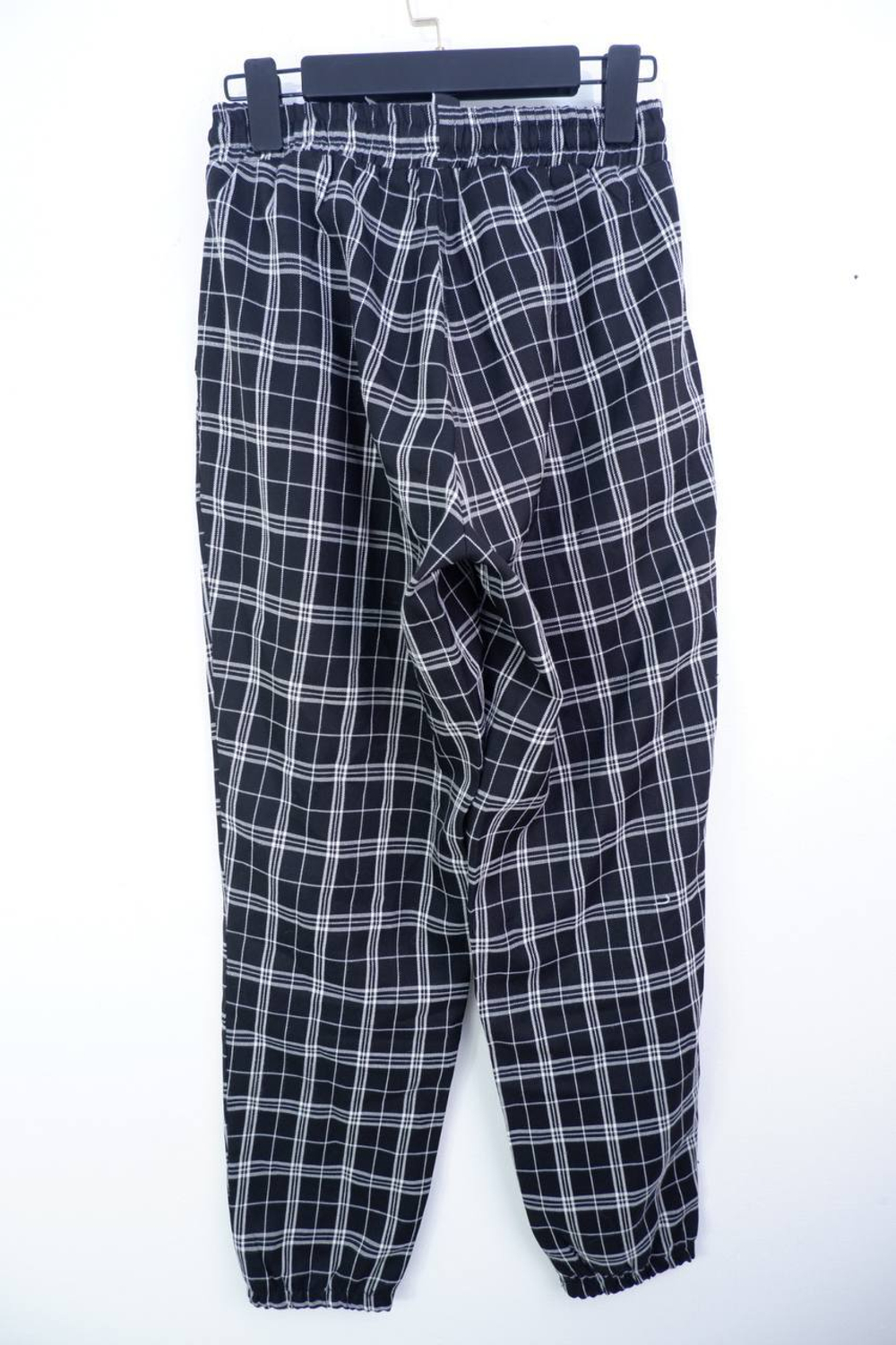 Штаны SARANCHA в клетку, вне времени, рост 176, по замерам 46 размер