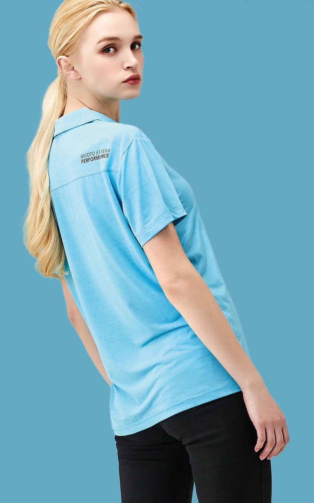 Футболка-поло Mooto Perfomance